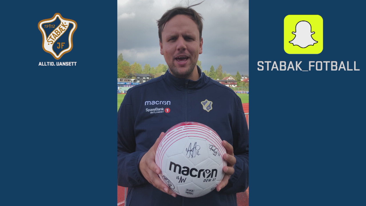 Stabæks Snapchat-konkurranse